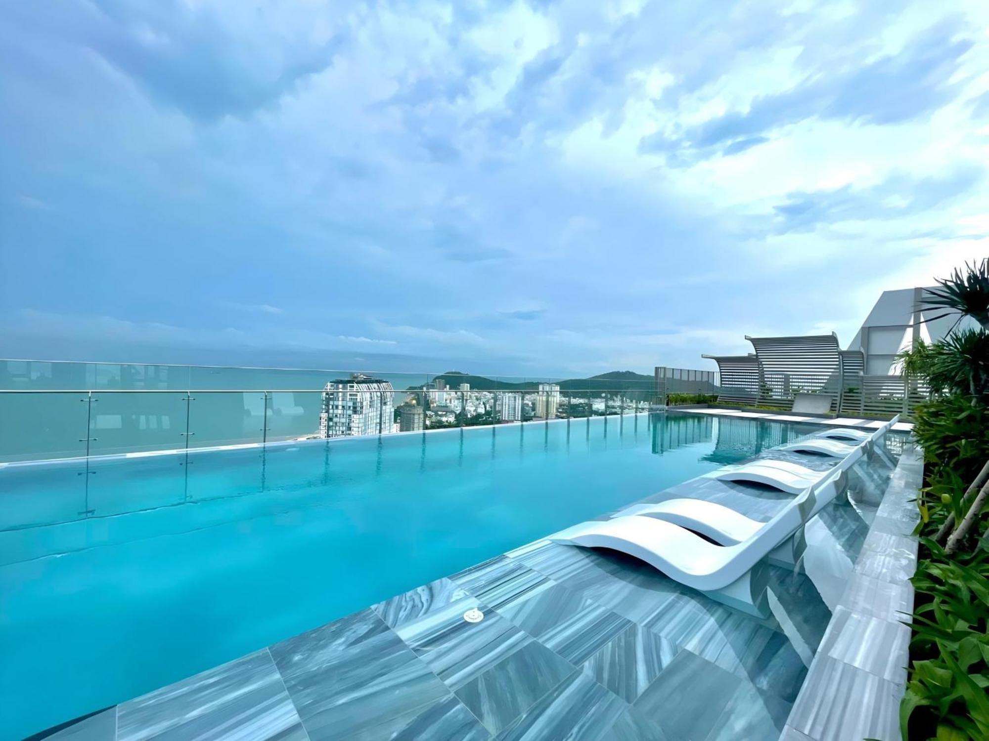 The Song Vung Tau Apartment Homestay Can Ho Bien Exterior photo