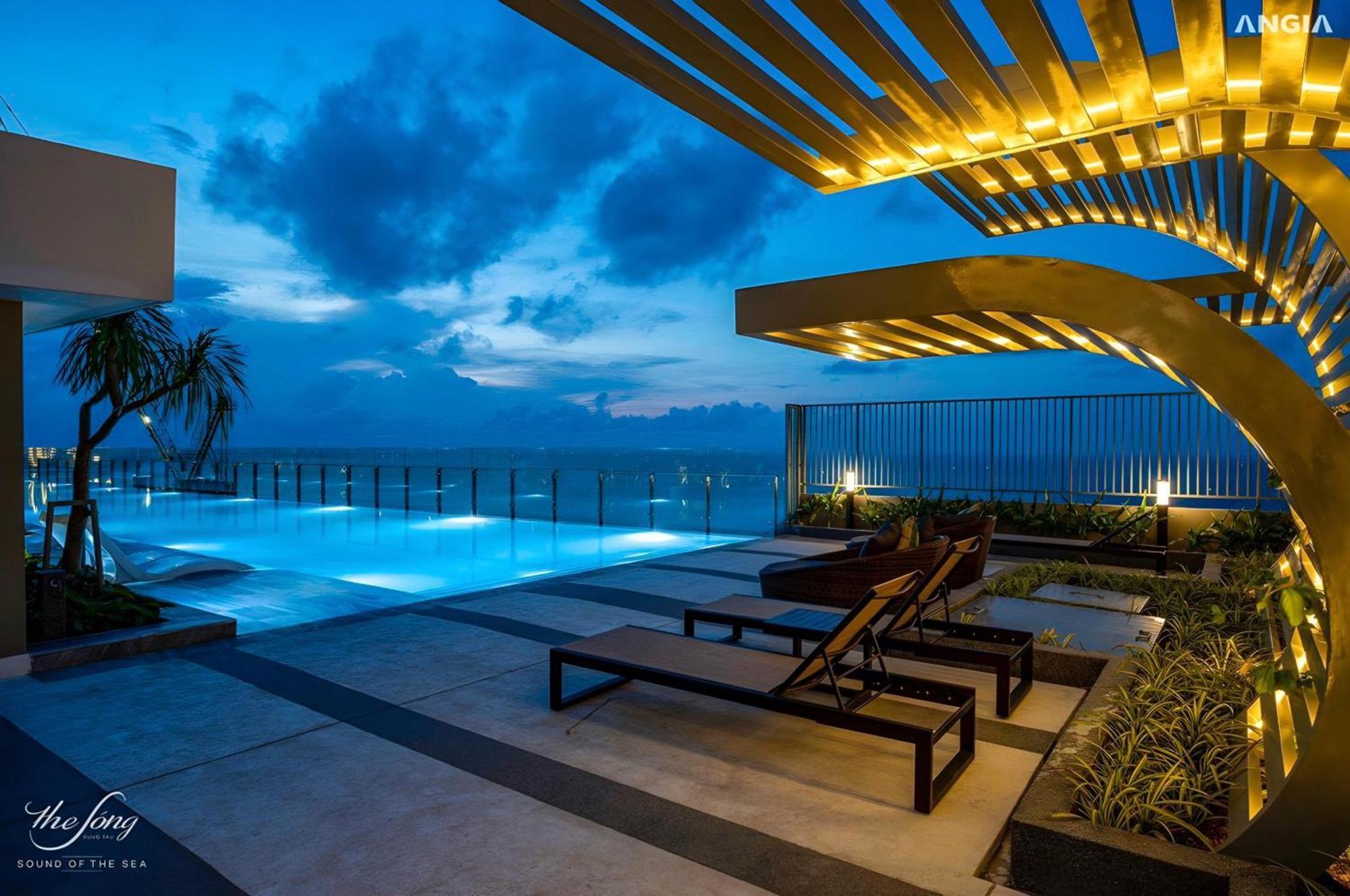 The Song Vung Tau Apartment Homestay Can Ho Bien Exterior photo