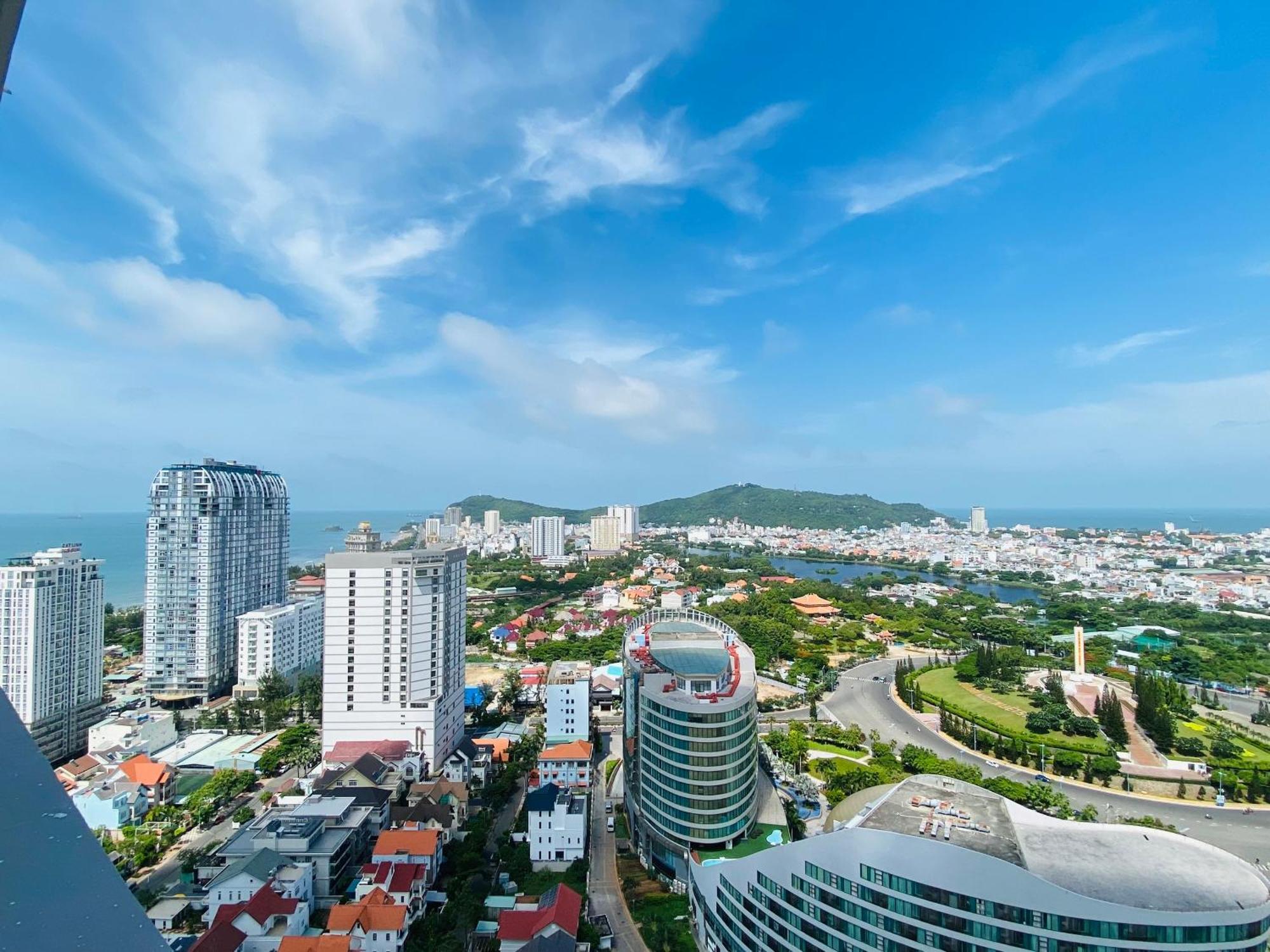 The Song Vung Tau Apartment Homestay Can Ho Bien Exterior photo