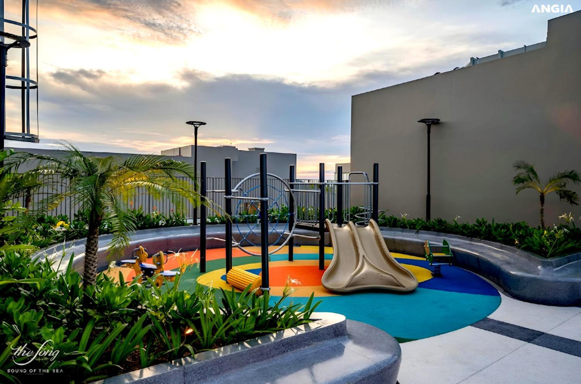The Song Vung Tau Apartment Homestay Can Ho Bien Exterior photo