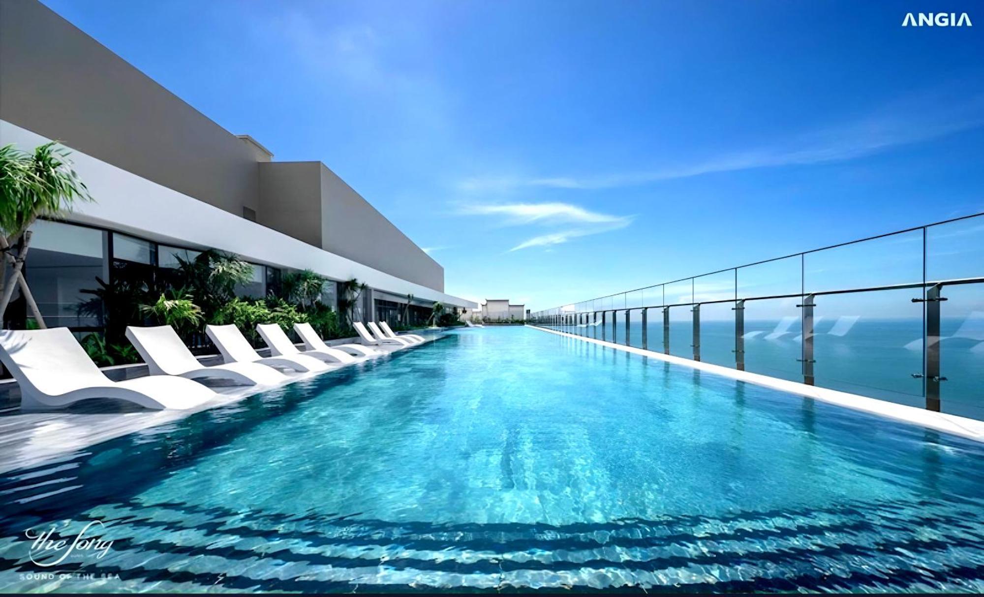 The Song Vung Tau Apartment Homestay Can Ho Bien Exterior photo