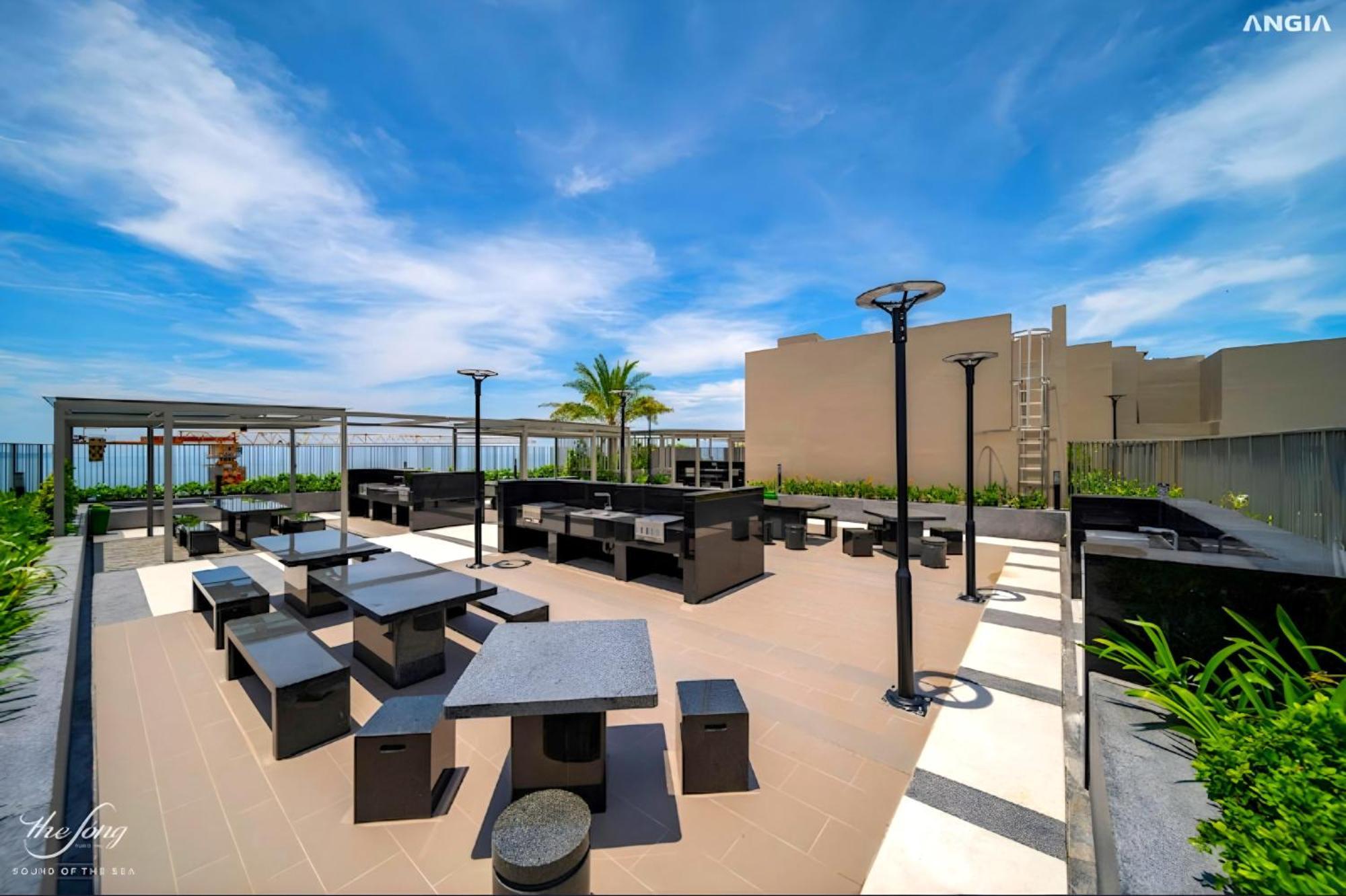 The Song Vung Tau Apartment Homestay Can Ho Bien Exterior photo