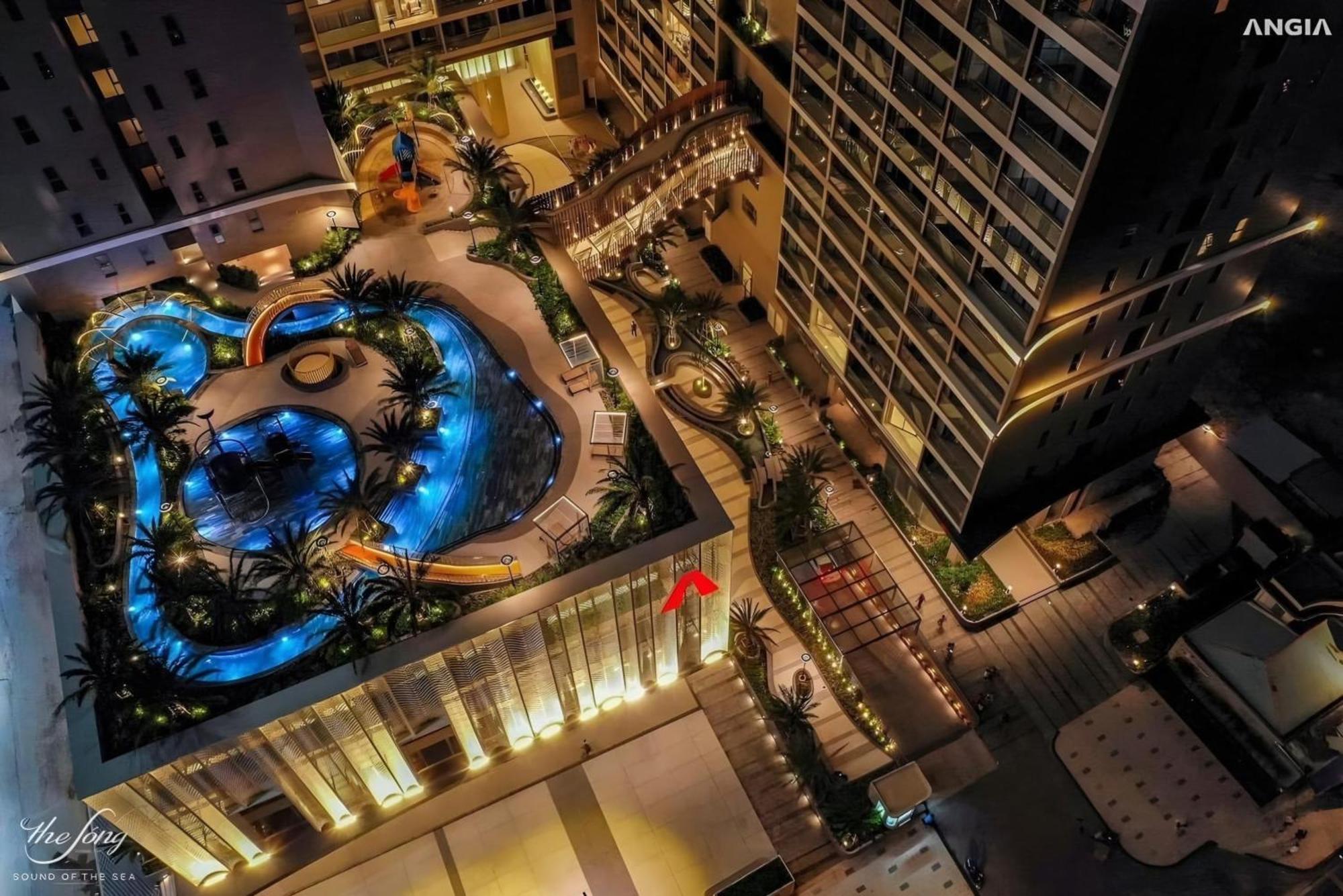 The Song Vung Tau Apartment Homestay Can Ho Bien Exterior photo