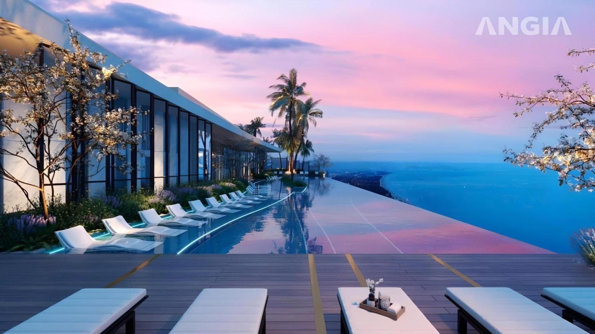The Song Vung Tau Apartment Homestay Can Ho Bien Exterior photo