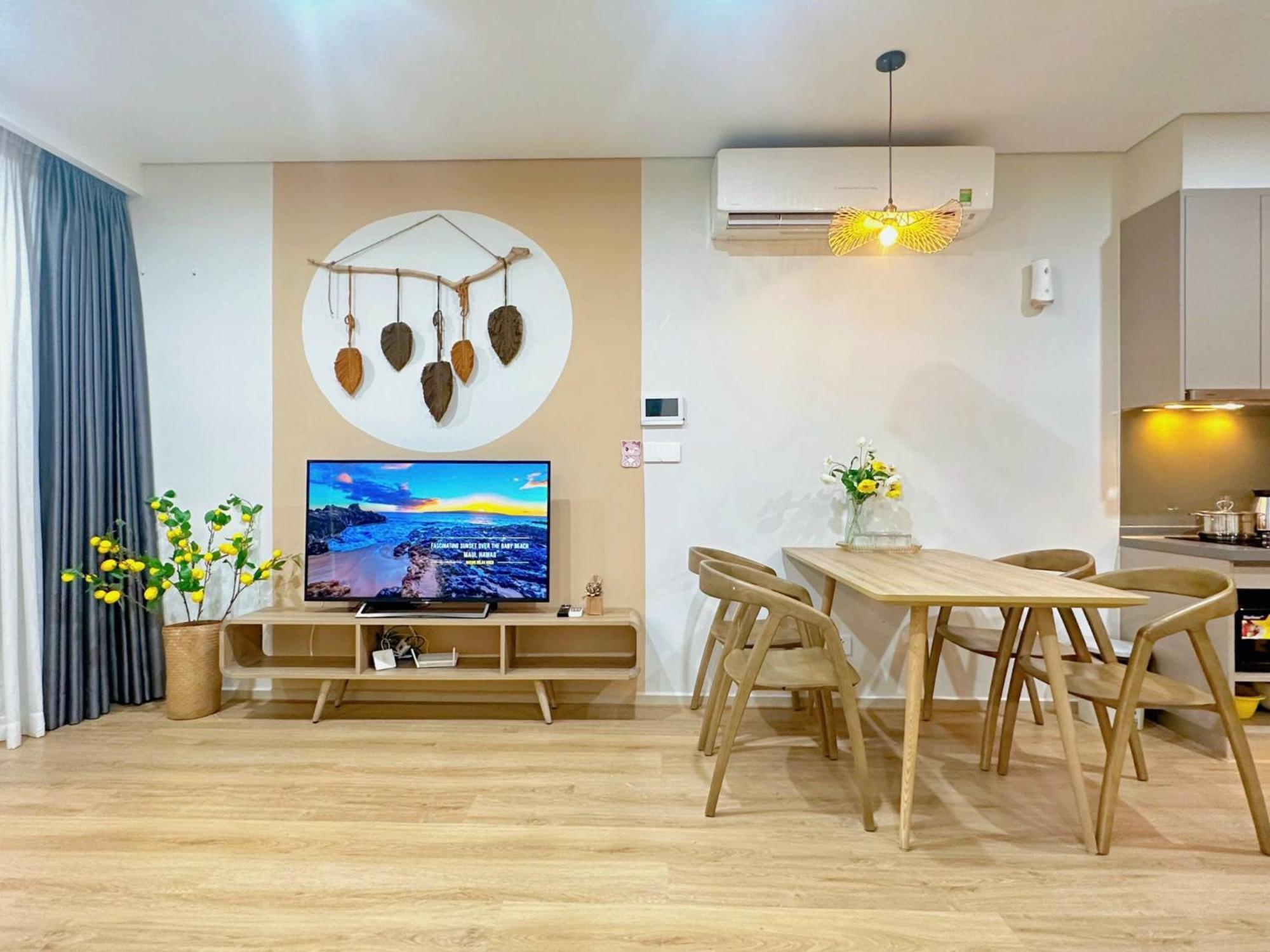 The Song Vung Tau Apartment Homestay Can Ho Bien Exterior photo
