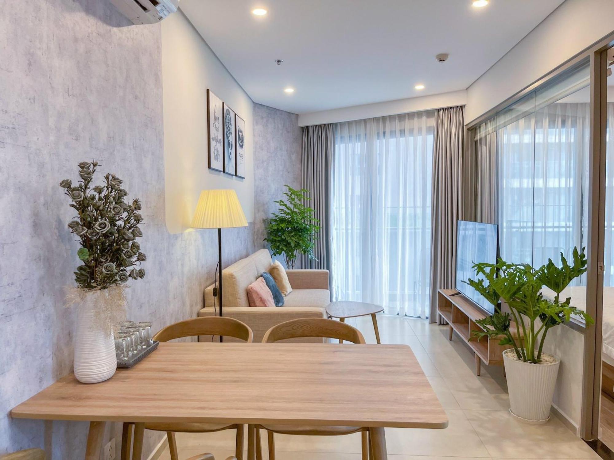 The Song Vung Tau Apartment Homestay Can Ho Bien Exterior photo
