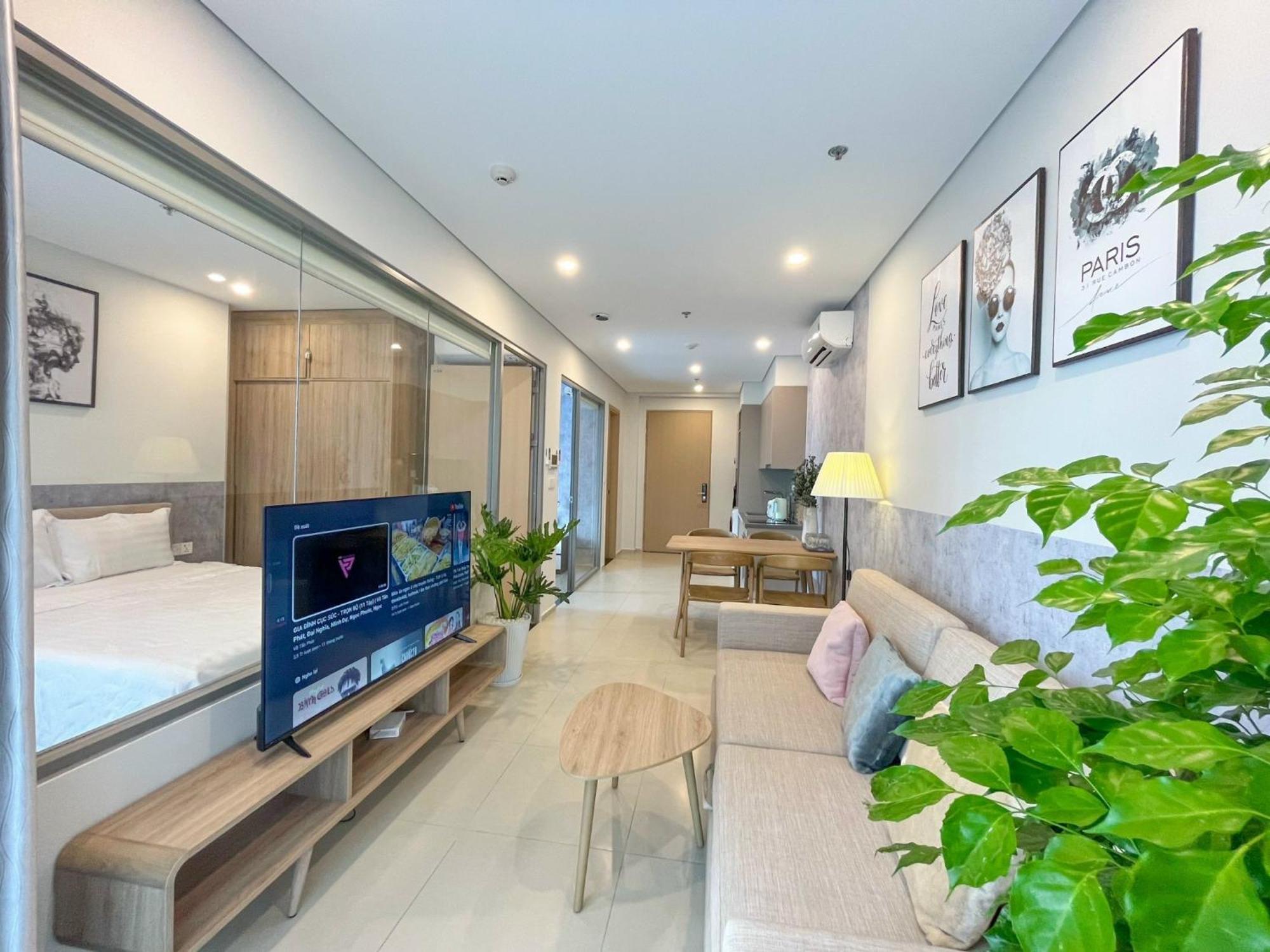 The Song Vung Tau Apartment Homestay Can Ho Bien Exterior photo
