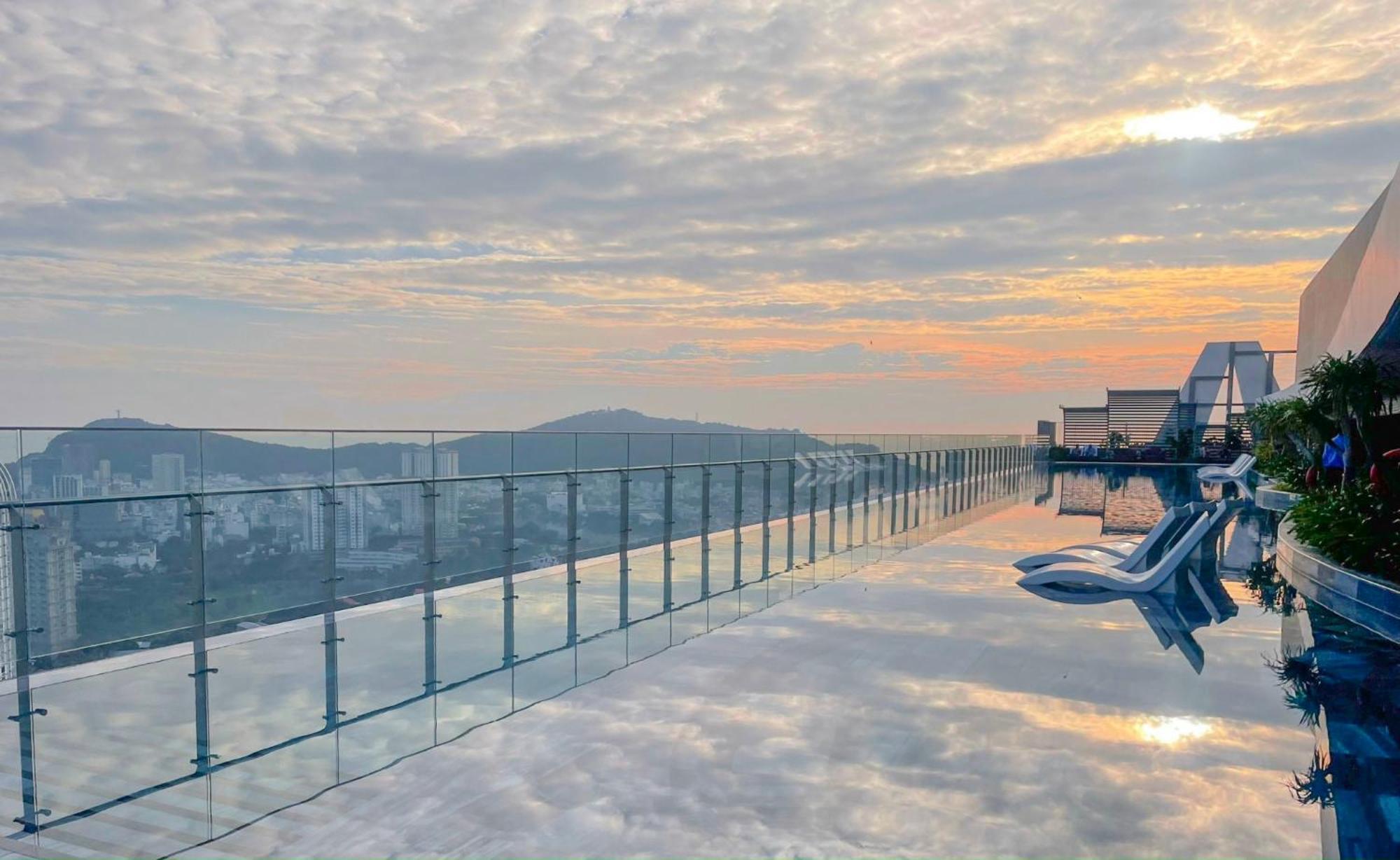 The Song Vung Tau Apartment Homestay Can Ho Bien Exterior photo