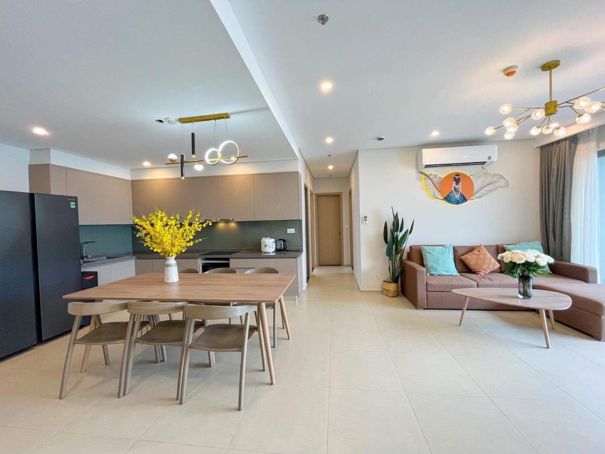 The Song Vung Tau Apartment Homestay Can Ho Bien Exterior photo