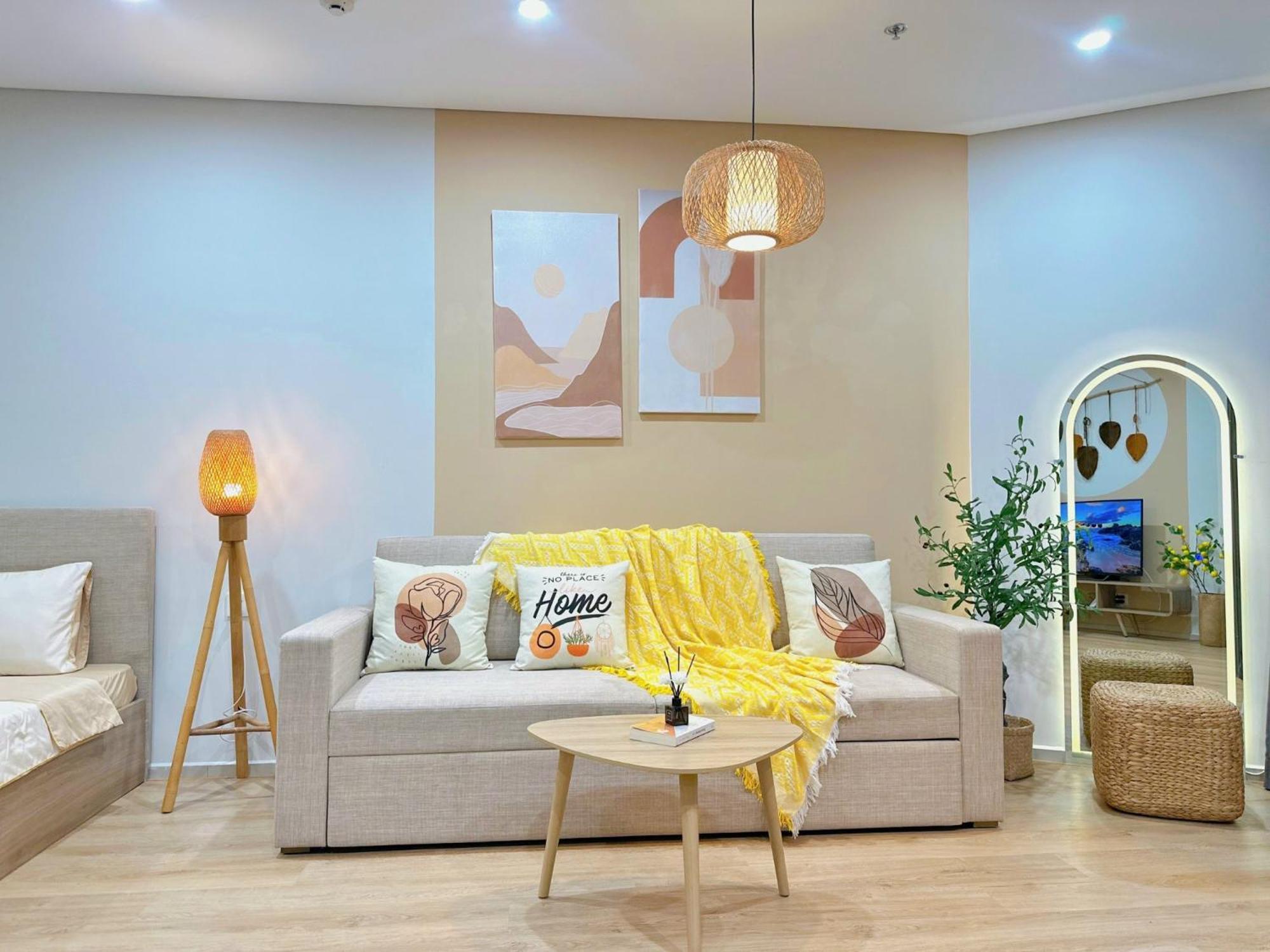 The Song Vung Tau Apartment Homestay Can Ho Bien Exterior photo